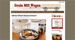 Desktop Screenshot of grainmillwagon.com